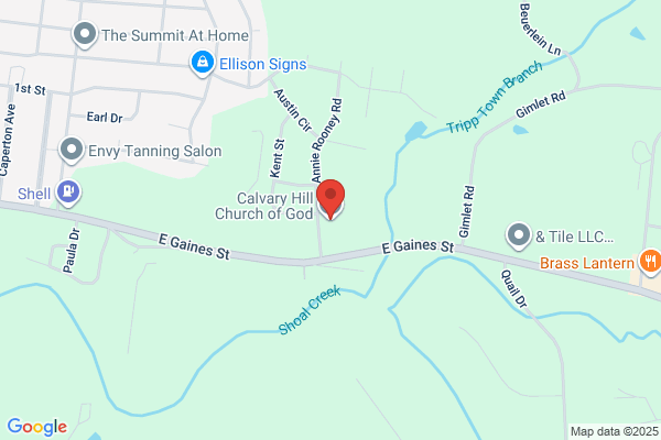 Lawrenceburg Church of God Hilltop