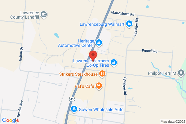 Bank of Lawrence County
