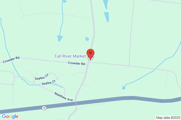 Fall River Market