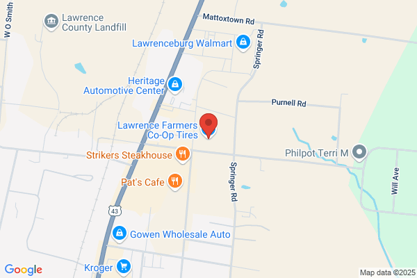 Lawrence Farmers Co-Op
