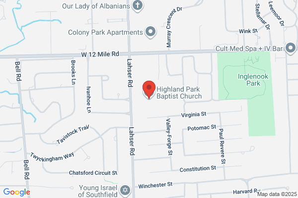 Highland Park Baptist Church, Child Care