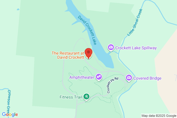 David Crockett State Park, Restaurant