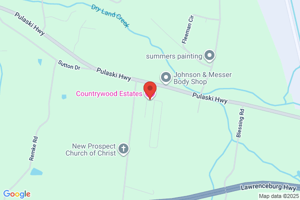 Countrywood Estates Mobile Home Park