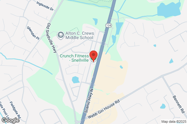 Crunch Fitness - Snellville