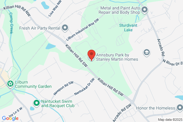 Stanley Martin Homes at Annsbury Park