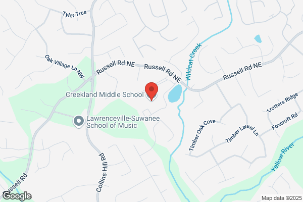 Gwinnett County School District, Schools, Creekland Middle School