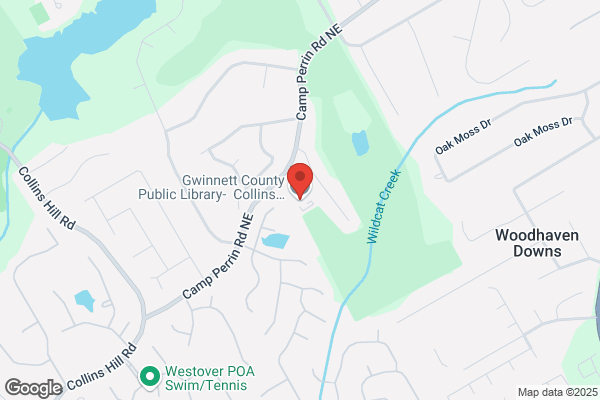 Gwinnett County Public Library, Libraries-Public, Collins Hill