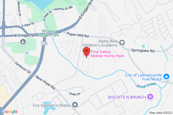 Pine Valley Mobile Home Park