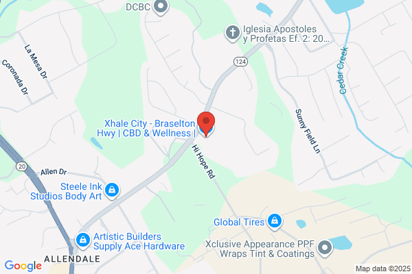 Xhale City - Braselton Hwy | CBD • Smoke • Vape |