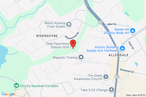 Olde Peachtree Station Hoa
