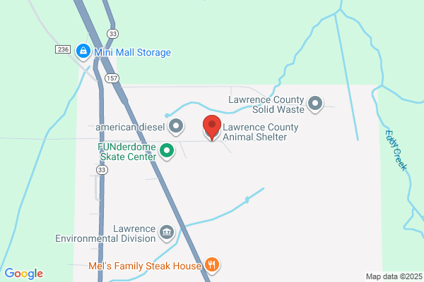 Lawrence County Animal Control Shelter