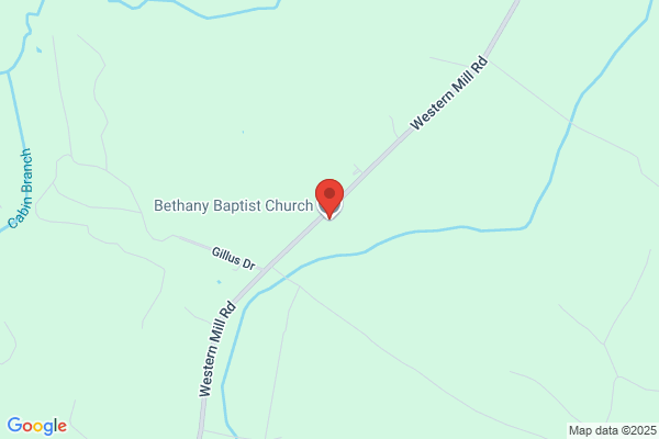 Bethany Baptist Church