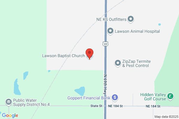 Lawson Baptist Church, Study