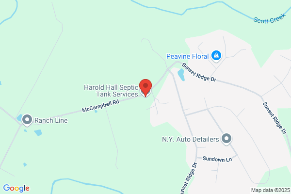 Harold Mabe Septic Tank Inc