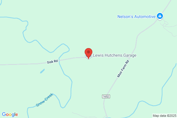 Lewis Hutchens Garage