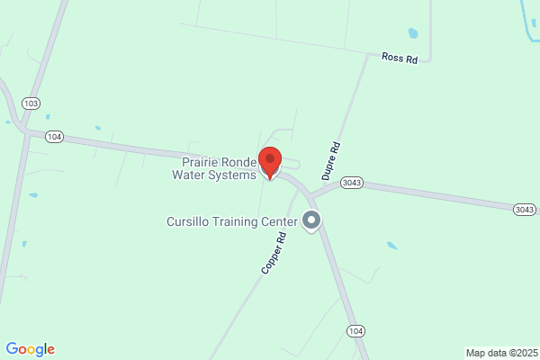 Prairie Ronde Water Systems