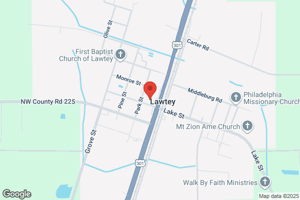 Lawtey City of, Police Department