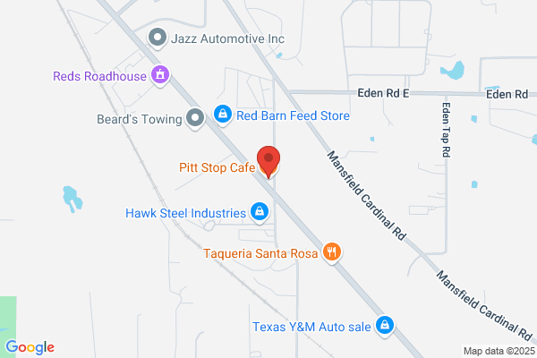 Pitt Stop Cafe