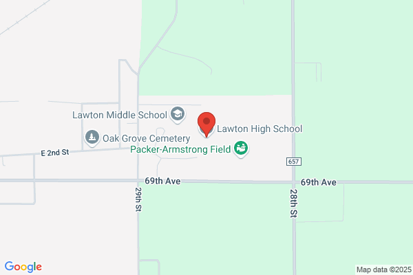 Lawton Community Schools, High School