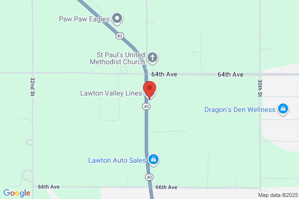 Lawton Valley Lines