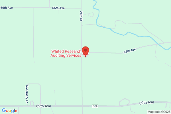 Whited Research Auditing Services Llc