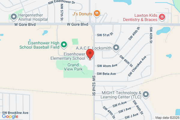 Lawton Public Schools, Elementary Schools, Eisenhower Elementary