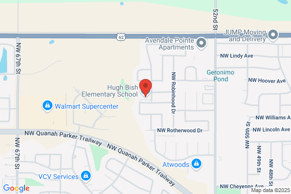 Lawton Public Schools, Elementary Schools, Hugh Bish Elementary