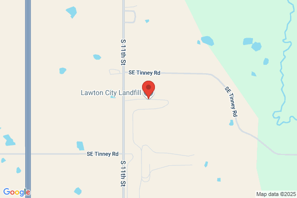 Lawton-City of, Landfill