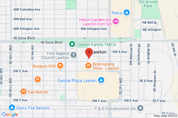 Lawton-City of, Planning Department