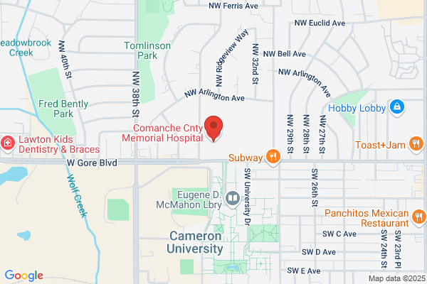 Comanche County Memorial Hospital, Ambulance Services