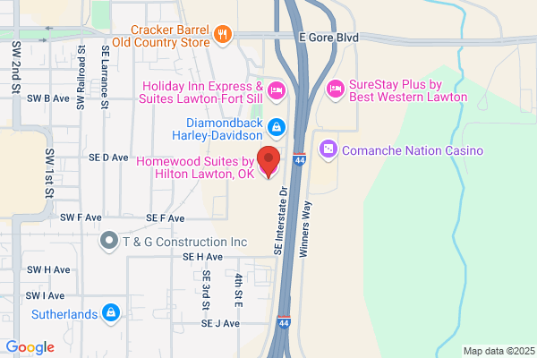 Homewood Suites by Hilton Lawton, OK