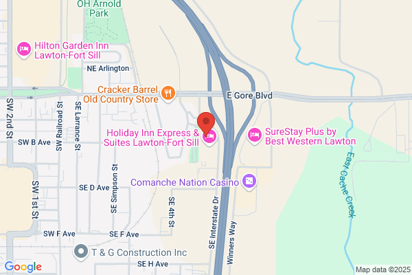 Comfort Suites Lawton Near Fort Sill