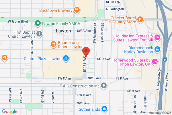 Lawton-Ft Sill Tag Agency