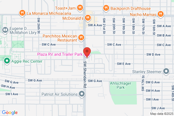 Plaza Park Rv & Trailer Court
