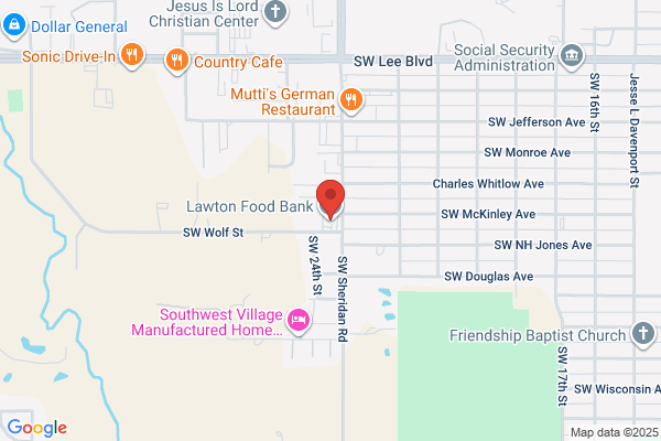 Lawton Food Bank