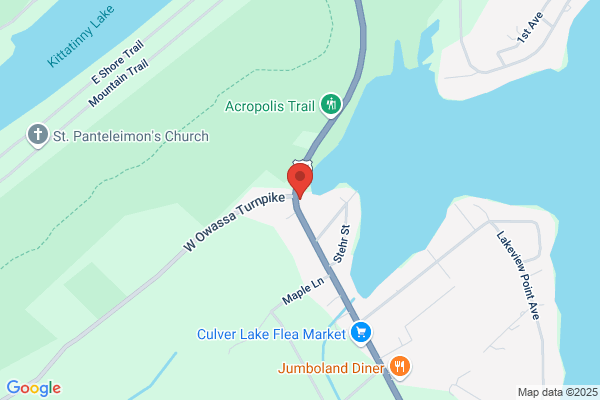 Blue Ribbon On Culver Lake