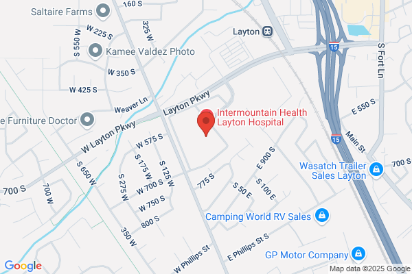 Ogden Clinic Specialty Center at Layton Hospital