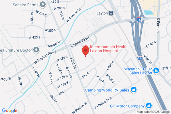 Ogden Clinic Specialty Center at Layton Hospital