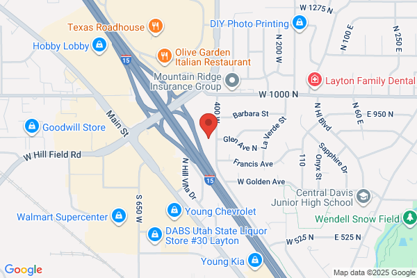 Comfort Inn Layton - Air Force Base Area