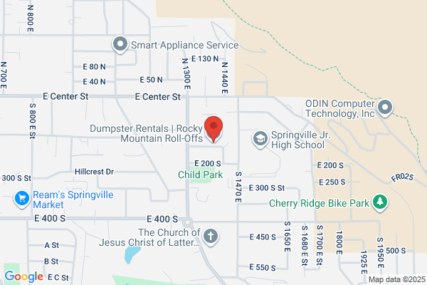Rocky Mountain Dumpster