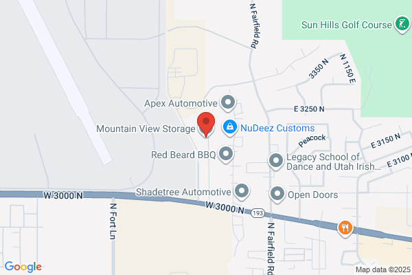 Mountain View Storage