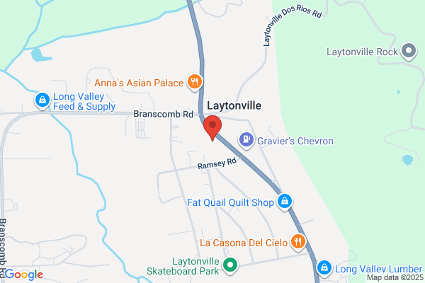 Bank of Willits Laytonville Branch