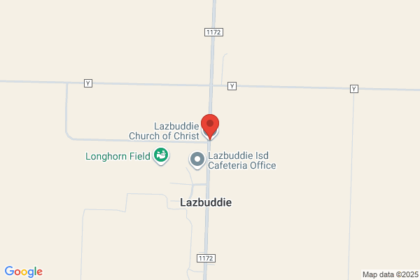 Church of Christ - Lazbuddie
