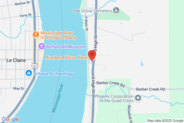 Riverbend Pizza Place