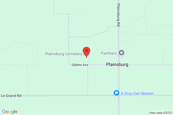 Plainsburg Cemetery