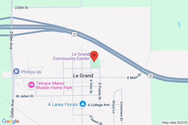 Legrand Pioneer Heritage Library