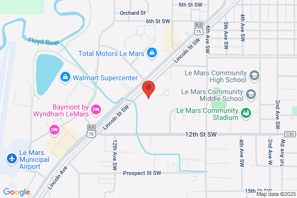 Le Mars Community Schools, Supts Ofc