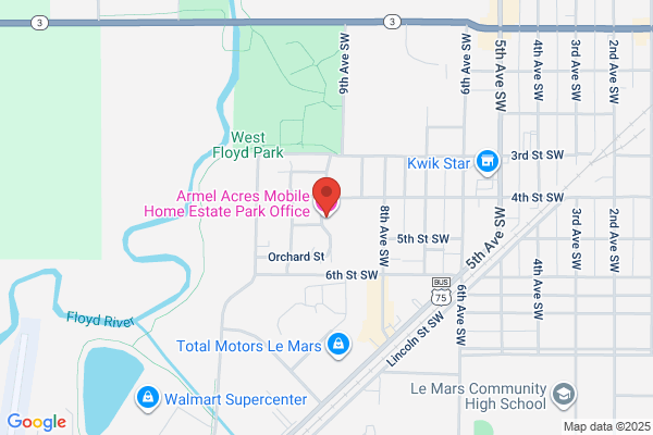 Armel Acres Mobile Home Estates