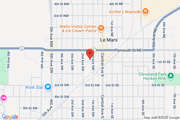 Le Mars City of, Chief of Fire Dept