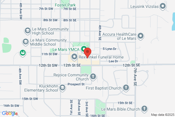 Le Mars Convention Center, Reservations//Viewing